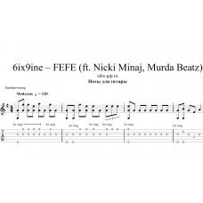 FEFE - 6ix9ine feat. Nicki Minaj, Murda Beatz 