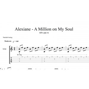 A Million on My Soul - Alexiane