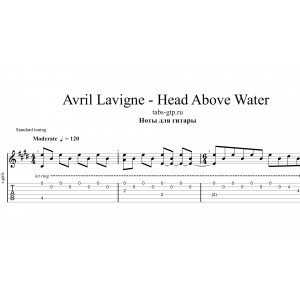 Head Above Water - Avril Lavigne