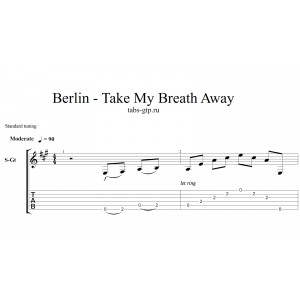 Take My Breath Away - Berlin