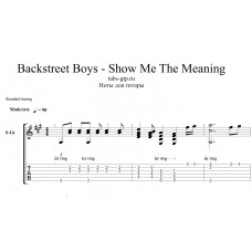 Show Me the Meaning of Being Lonely - Backstreet Boys