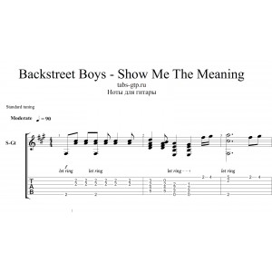 Show Me the Meaning of Being Lonely - Backstreet Boys