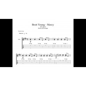 Mercy - Brett Young