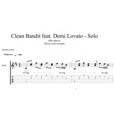 Solo - Clean Bandit feat. Demi Lovato