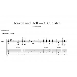 Heaven and Hell - C.C. Catch