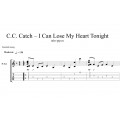 I can lose my heart tonight - C. C. Catch