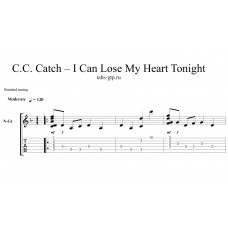 I can lose my heart tonight - C. C. Catch