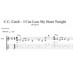 I can lose my heart tonight - C. C. Catch