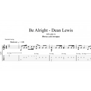 Be Alright - Dean Lewis