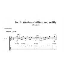 Killing Me Softly - Frank Sinatra