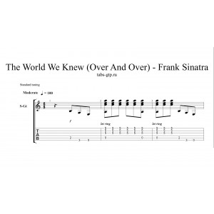 The world we knew (over and over) - Frank Sinatra