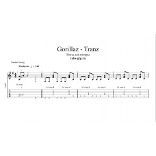 Tranz - Gorillaz