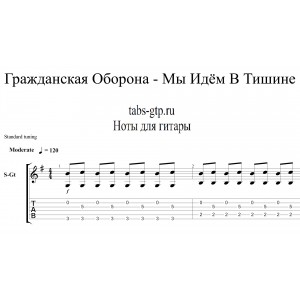 Мы идём в тишине - Гражданская Оборона