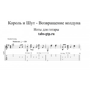Возвращение колдуна - Король и Шут