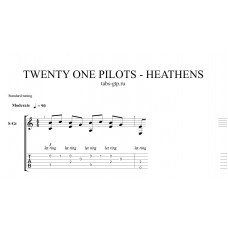 Heathens - Twenty One Pilots