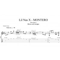 MONTERO - Lil Nas X