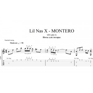 MONTERO - Lil Nas X