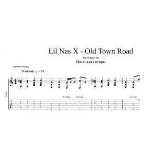 Old Town Road - Lil Nas X