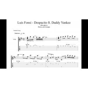 Despacito - Luis Fonsi ft. Daddy Yankee