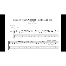 Girls Like You - Maroon 5 feat. Cardi B
