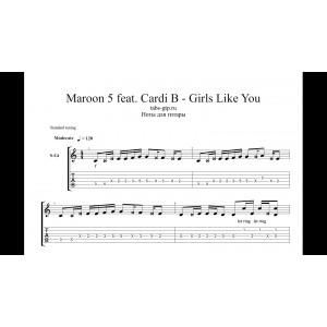 Girls Like You - Maroon 5 feat. Cardi B