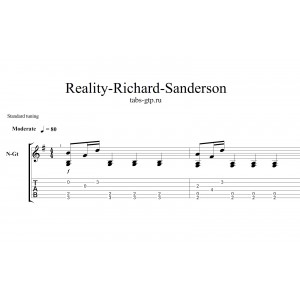 Reality - Richard Sanderson