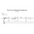 Your eyes - Richard Sanderson
