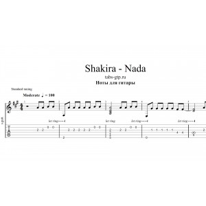 Nada - Shakira
