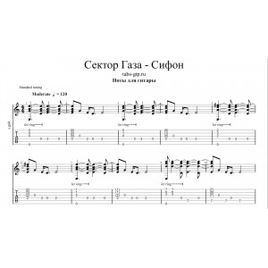 Сифон - Сектор Газа