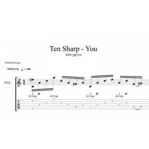 You - Ten Sharp