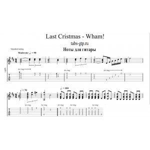 Last Christmas - Wham!