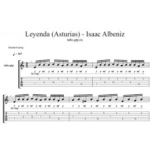 Asturias (Leyenda) - Isaac Albeniz