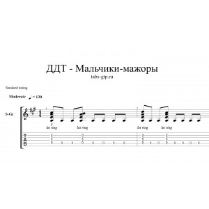 Мальчики-мажоры - ДДТ (Юрий Шевчук)