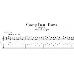 Пасха - Сектор Газа