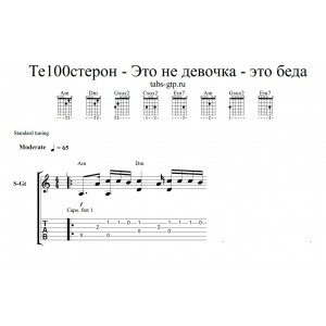 Это не девочка - это беда - Те100стерон