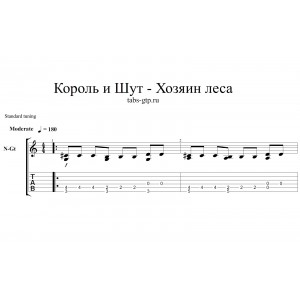 Хозяин леса - Король и Шут
