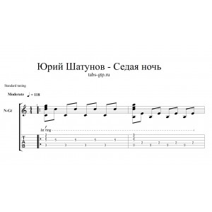 Седая ночь - Ласковый Май (Юра Шатунов)