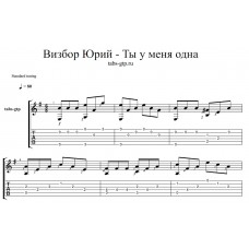 Ты у меня одна - Юрий Визбор