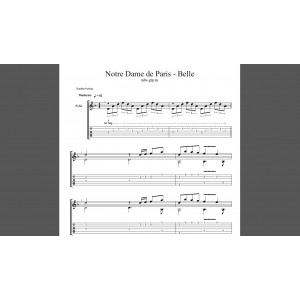 Notre Dame de Paris - Belle