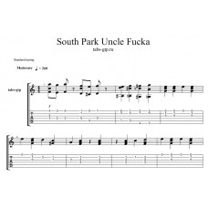 Uncle Fucka - South Park (Южный парк) 