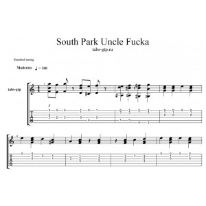 Uncle Fucka - South Park (Южный парк) 