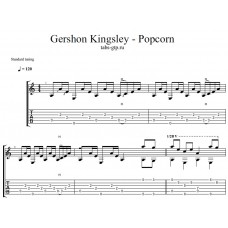 Popcorn Gershon Kingsley