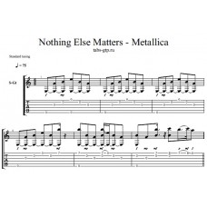 Nothing Else Matters Metallica