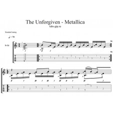 The Unforgiven - Metallica 