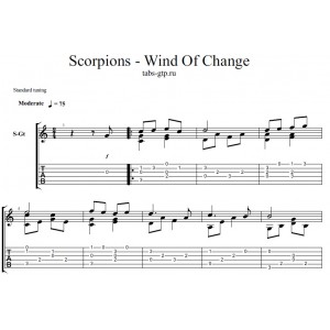 Wind Of Change - Scorpions