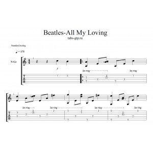 All my loving - Beatles
